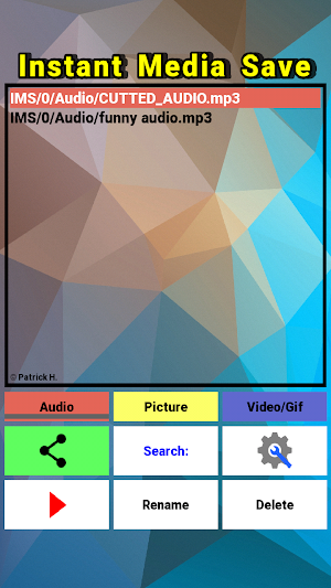 Instant Media Save with Audio and Video Tools Screenshot 2