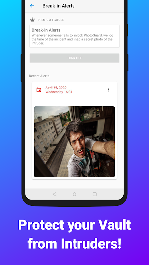 PhotoGuard Photo Vault: Hide Photos Keep Safe Lock Screenshot 1