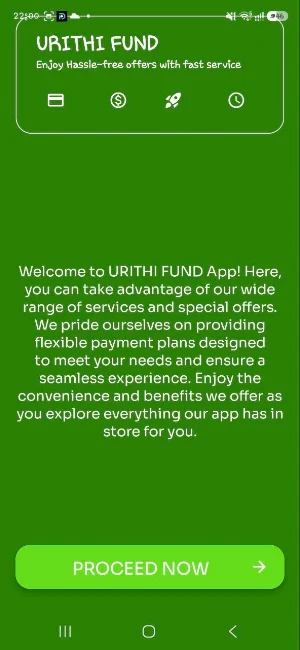 SOVEREIGN URITHI FUND Screenshot 1
