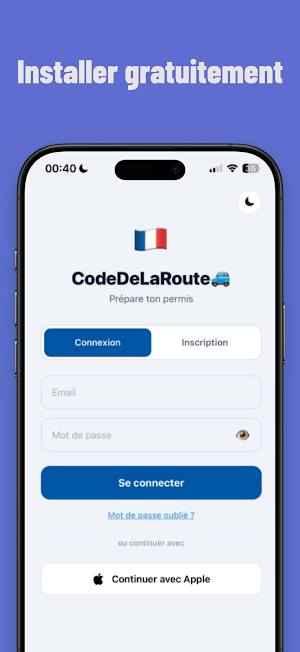 Code de la Route – Examen 2026 Screenshot 0