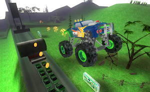 Big Monster Truck Racing 3D Screenshot 3