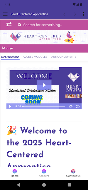 HCA HUB Screenshot 3