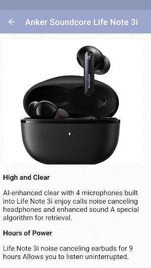 Anker Soundcore Earbuds Guide Screenshot 0