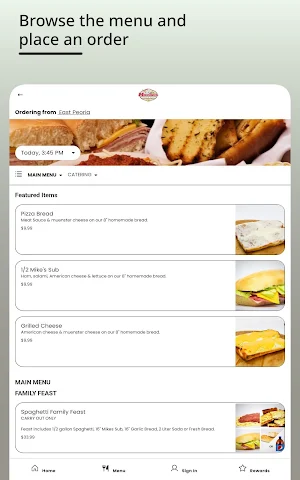 Michael's Italian Feast Screenshot 1