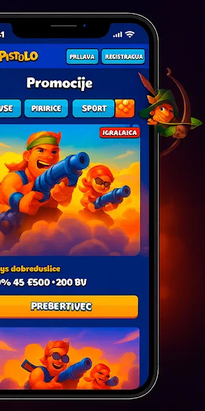 Pistolo Casino Screenshot 2