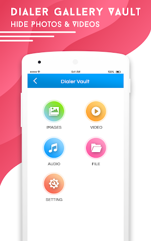 Dialer Gallery Vault - Hide Photos & Videos Screenshot 2