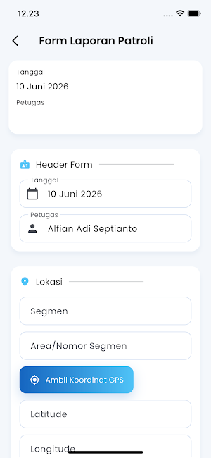 JLM Patroli Screenshot 2