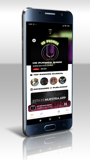HD Puchica Radio Screenshot 1