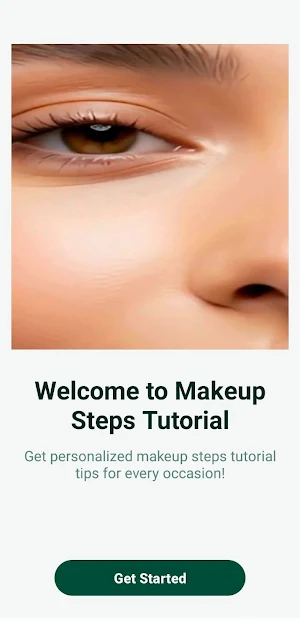 Makeup Steps Tutorial Screenshot 0