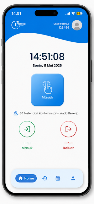 Presensi Sidoarjo Screenshot 1
