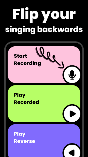 Reverse Audio Screenshot 1