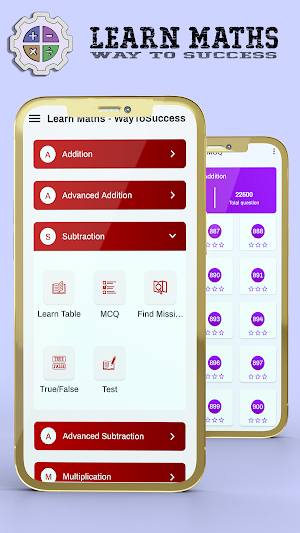 Learn Maths - WayToSuccess Screenshot 2