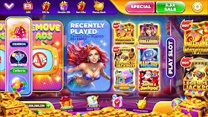Slots Mega Wealth: Lucky 777 Screenshot 1