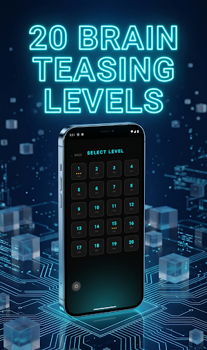 Neon Loop: Pipe Connect Puzzle Screenshot 3