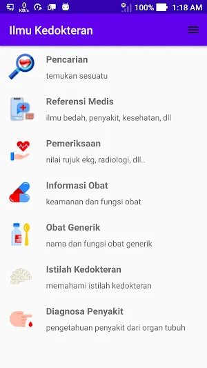Ilmu Kedokteran Screenshot 0