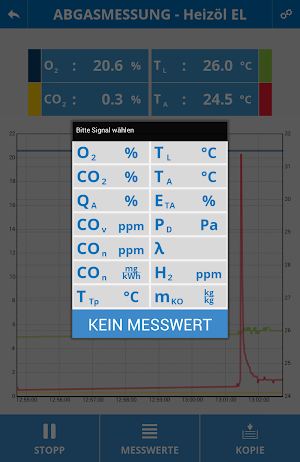 A 550 App DE Screenshot 2