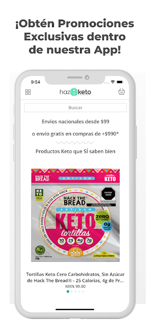 HazKETO Screenshot 1
