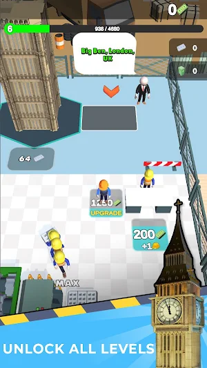 Recycling Building Idle Tycoon Screenshot 1