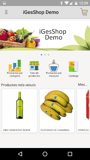 iGesShop - La App de compra pe Screenshot 0