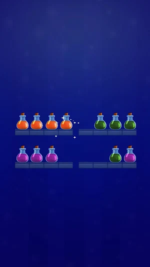 Cauldron Sort Screenshot 1