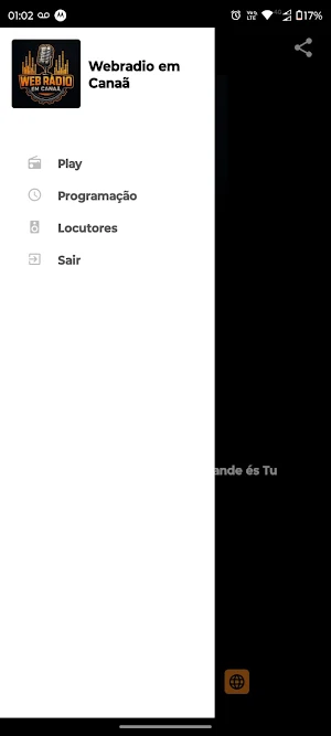 Web Rádio em Canaã Screenshot 3