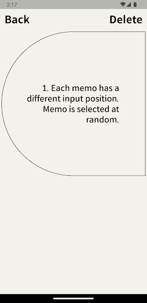 Here Memo - 9 Input Positions Screenshot 0