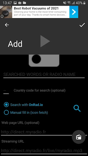 Radio Pakistan - FM Radio Screenshot 1
