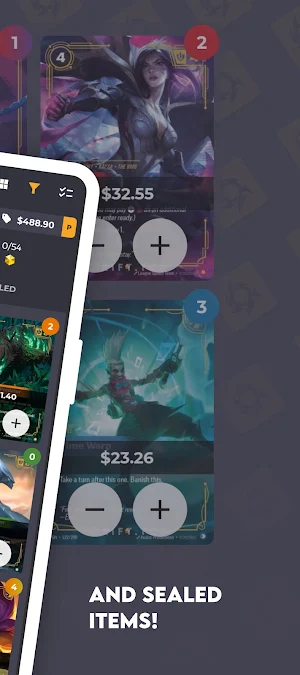 RIFT.TCG Screenshot 2