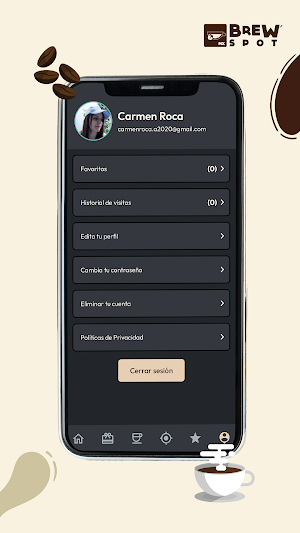 BrewSpot MX Screenshot 3