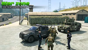 Military Truck Cargo Game 3d Screenshot 2