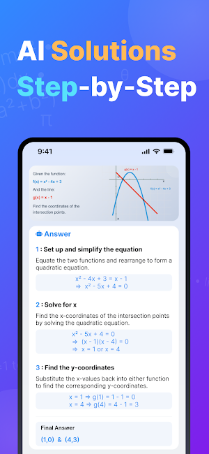 Solvify AI: Homework Helper Screenshot 2
