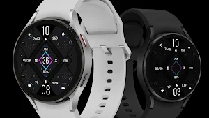 ZKin Watch Gray Diamond Shape Screenshot 0