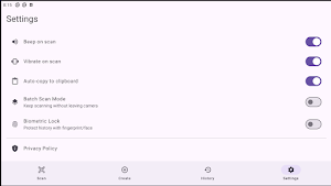 QR & Barcode scanner Master Screenshot 3