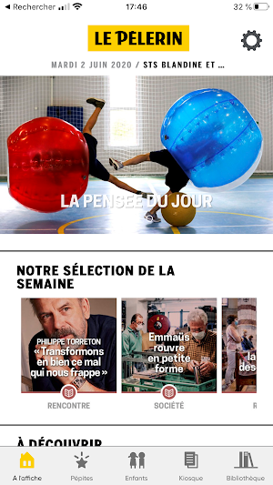 Le Pèlerin Screenshot 0