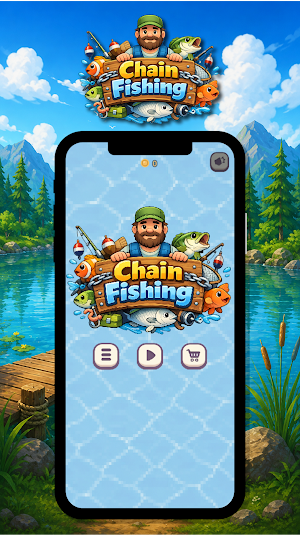 Chain Fishing: Fish Clash Screenshot 0