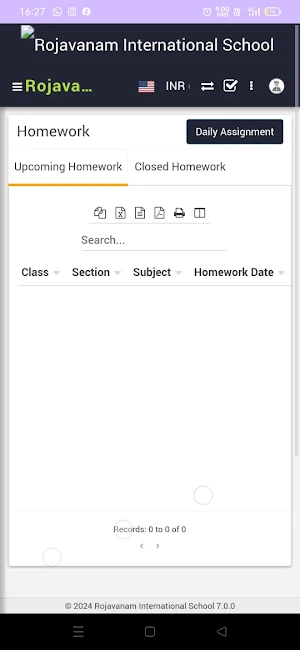 Rojavanam User Screenshot 2