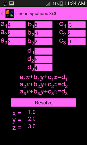 iMath School Screenshot 2