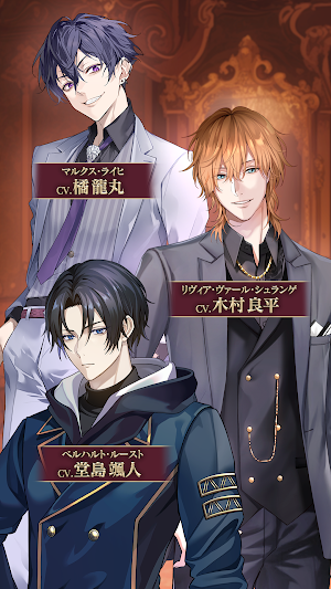 天使と悪魔と恋の宝石 - 呪われた九つの刻印 - 恋愛ゲーム Screenshot 3