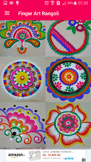 Rangoli Designs Latest Screenshot 2