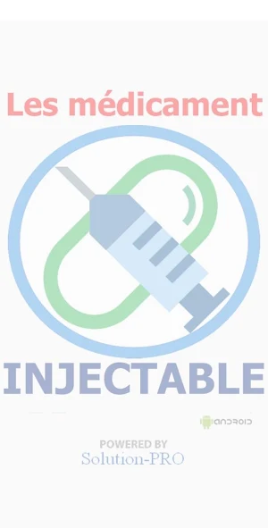 Injectable drugs Screenshot 0