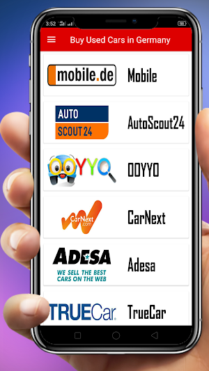 Buy Used Cars in Germany Screenshot 0