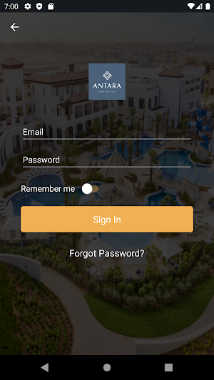 Antara Living Resident APP Screenshot 1