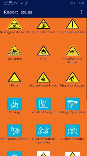Safety Incident Tracking Appli Screenshot 2