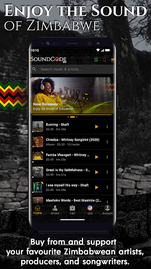 SoundCode263 Screenshot 0