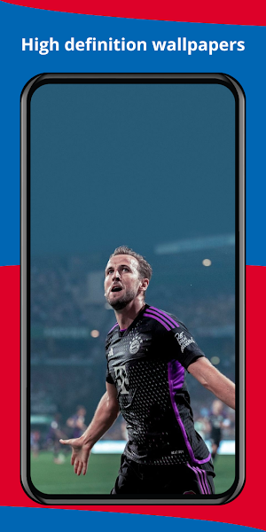 Harry Kane Bayern Wallpaper Screenshot 2