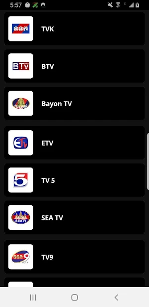 Khmer TV - ទូរទស្សន៍ Screenshot 0