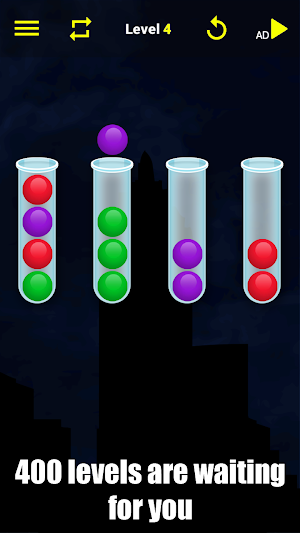 Color Ball Glass Bottle Screenshot 2