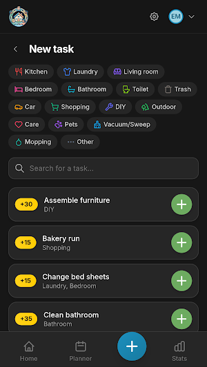 FairChore: Family Chore Chart Screenshot 3