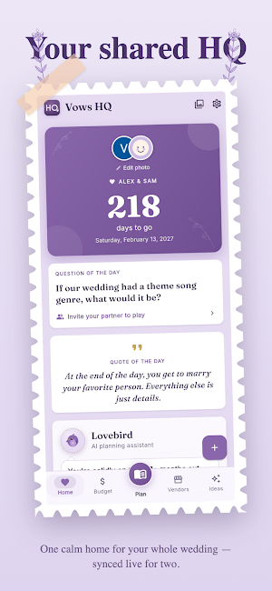Vows HQ Screenshot 0