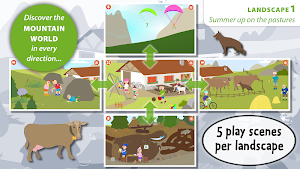 Green Kids – Mountain Stories  Screenshot 1